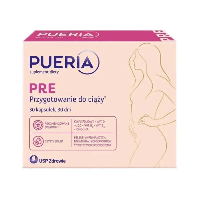 PUERIA PRE 30 kapsułek