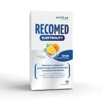 RECOMED ELEKTROLITY 10 saszetek smak pomarańczowy