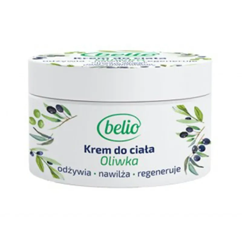 BELIO OLIWKA KREM DO CIAŁA 200 ml