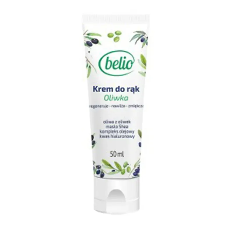 BELIO OLIWKA KREM DO RĄK 50 ml