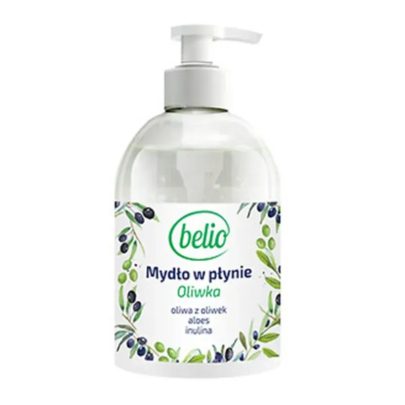 BELIO OLIWKA MYDŁO W PŁYNIE 300 ml