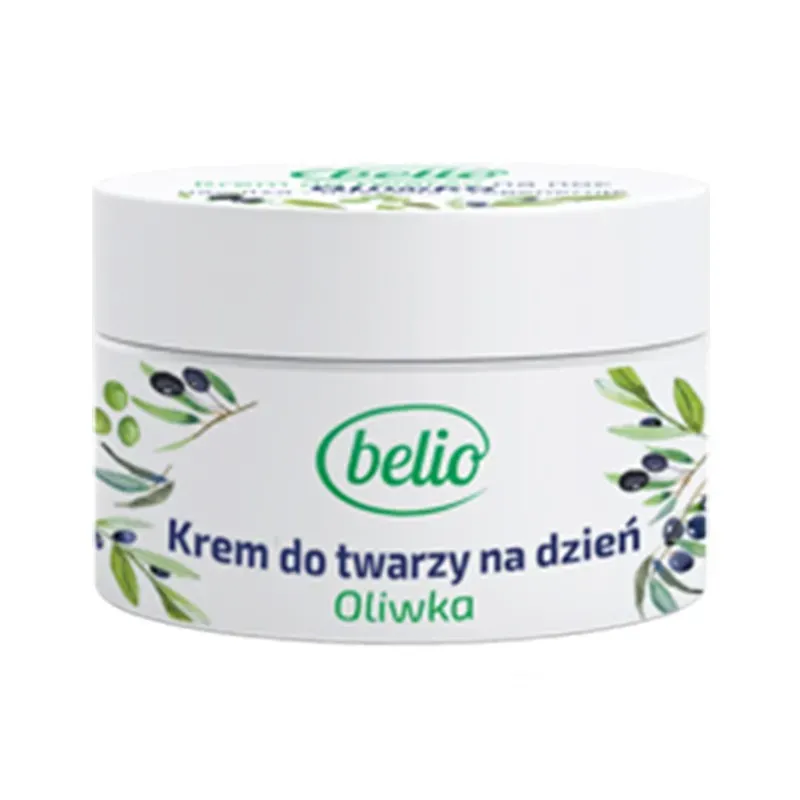 BELIO OLIWKA KREM DO TWARZY NA DZIEŃ 50 ml