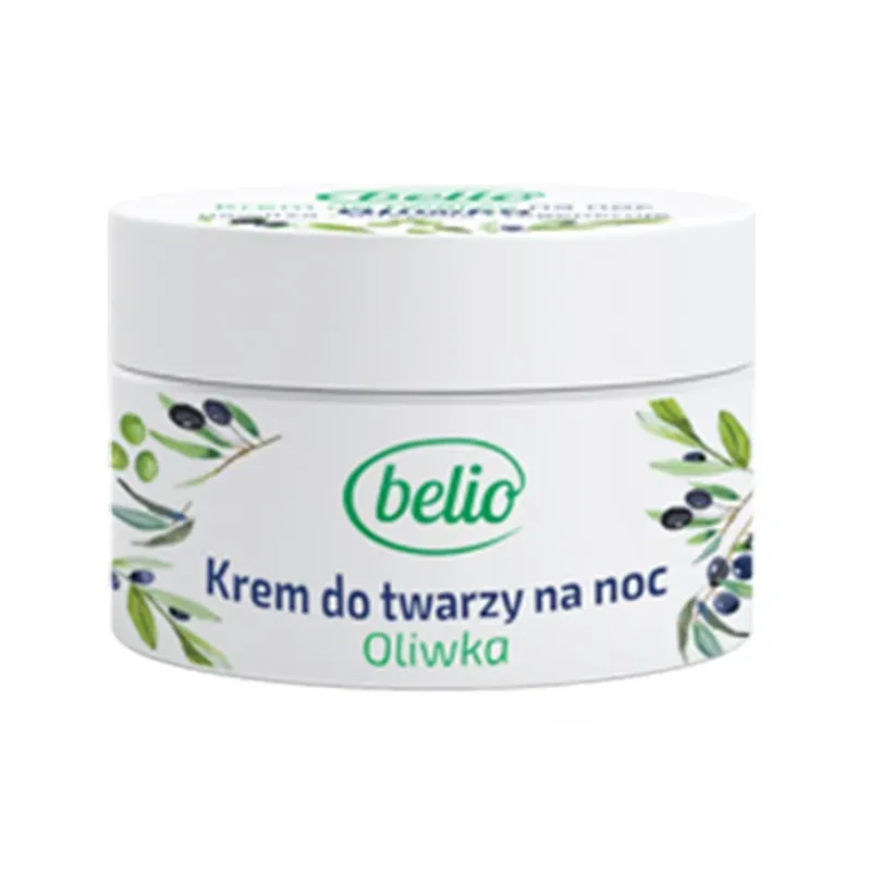 BELIO OLIWKA KREM DO TWARZY NA NOC 50 ml