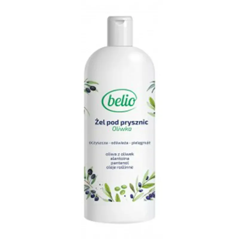 BELIO OLIWKA ŻEL POD PRYSZNIC 500 ml