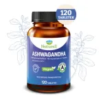 NATURELL ASHWAGANDHA 120 tabletek