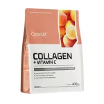 OSTROVIT KOLAGEN + WITAMINA C 400 g smak brzoskwiniowy