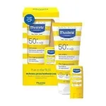 MUSTELA ZESTAW FUN IN THE SUN TRAVEL PACK (MLECZKO PRZECIWSŁONECZNE 50+ 100 ml + SZTYFT PRZECIWSŁONECZNY SPF 50 9 ml) 