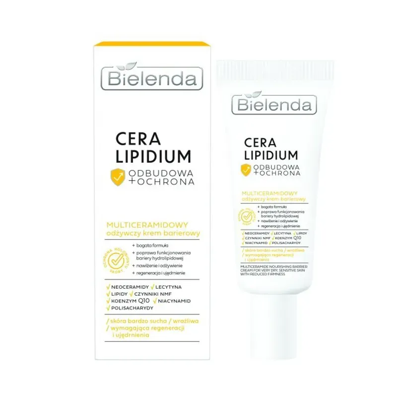 BIELENDA CERA LIPIDUM MULTICERAMIDOWY KREM BARIEROWY 50 ml