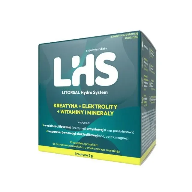 LHS Litorsal Hydro System o smaku mango-marakuja 15 saszetek