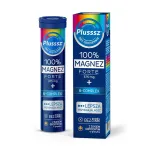 PLUSSSZ 100% MAGNEZ FORTE + B-COMPLEX 20 tabletek musujących o smaku pomarańcza – grejpfrut