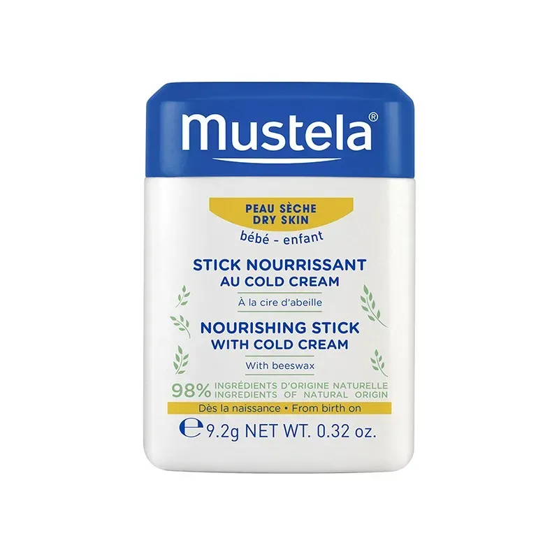 MUSTELA BEBE ENFANT SZTYFT OCHRONNY 9,2 g