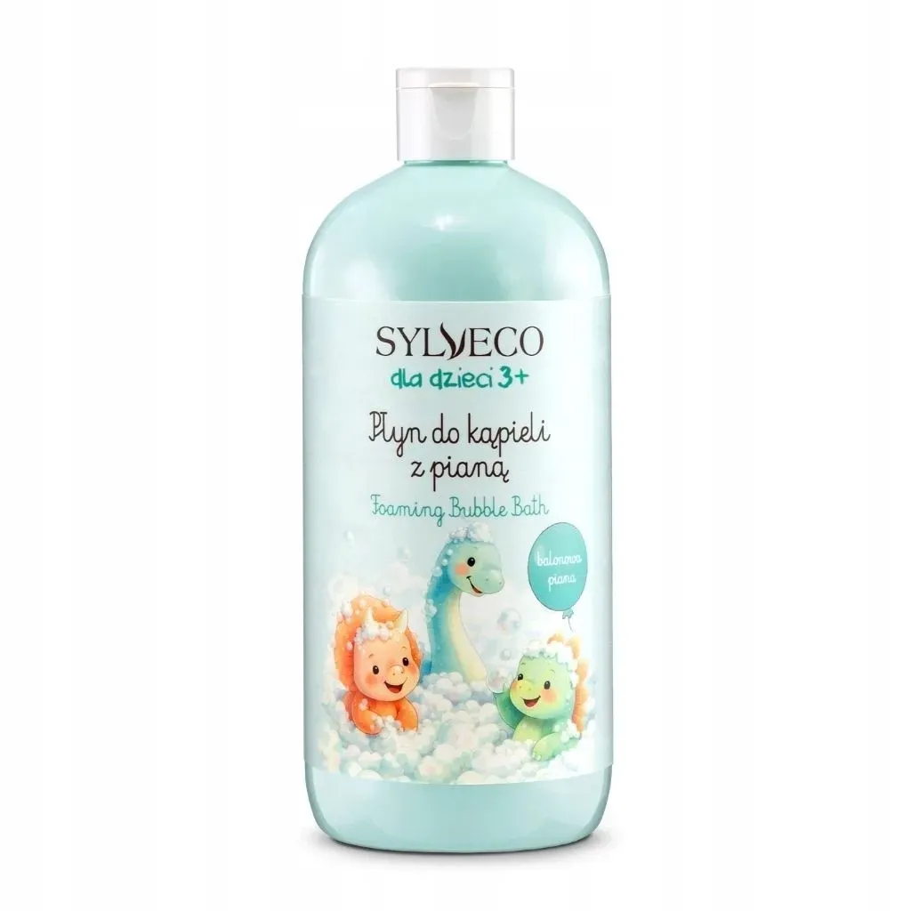 SYLVECO DLA DZIECI 3+ PŁYN DO KĄPIELI BALONOWA PIANA 500ml