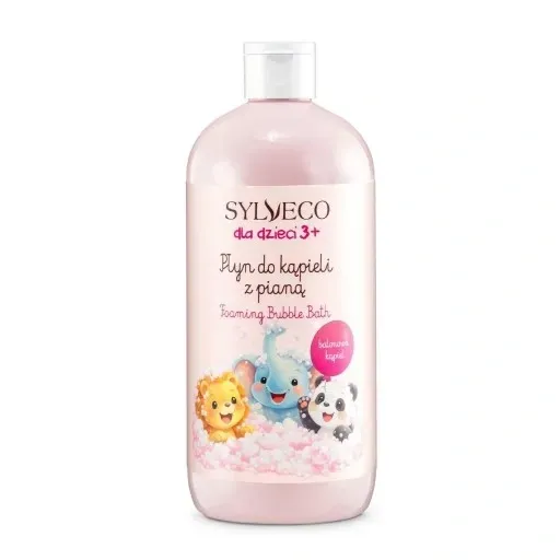 SYLVECO DLA DZIECI 3+ PŁYN DO KĄPIELI BALONOWA KĄPIEL