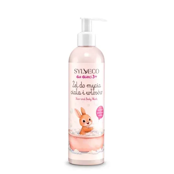 SYLVECO DLA DZIECI 3+ ARBUZOWY ŻEL DO MYCIA CIAŁA I WŁOSÓW