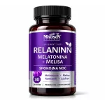 RELANINN MELATONINA + MELISA SPOKOJNA NOC 30 żelków