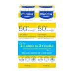 MUSTELA ZESTAW BEBE ENFANT MLECZKO SUN (MLECZKO PRZECIWSŁONECZNE BARDZO WYSOKA OCHRONA SPF 50+ 40 ml) 1 zestaw