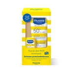 MUSTELA ZESTAW FUN IN THE SUN TRAVEL PACK (MLECZKO PRZECIWSŁONECZNE SPF 50+ + SZTYFT PRZECIWSŁONECZNY SPF 30) 1 zestaw