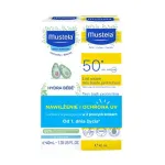 MUSTELA ZESTAW SUN NAWILŻENIE I OCHRONA UV (MLECZKO PRZECIWSŁONECZNE + KREM DO TWARZY) 1 zestaw