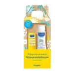 MUSTELA ZESTAW WAKACYJNA PRZYGODA (ŻEL DO MYCIA 100 ml + SZTYFT PRZECIWSŁONECZNY SPF 30 9 ml) 1 zestaw