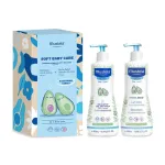 MUSTELA ZESTAW SOFT BABY CARE DELIKATNE MYCIE 1 zestaw