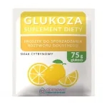 GLUKOZA PROSZEK DO SPORZĄDZANIA ROZTWORU DOUSTNEGO SMAK CYTRYNOWY 75 g