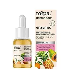 TOŁPA dermo face - enzymatyczne serum rozświetlające 30 ml