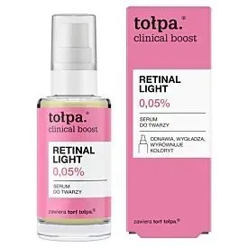 TOŁPA Clinical Boost Retinal Light Serum do twarzy 30ml DW:2026/10/30