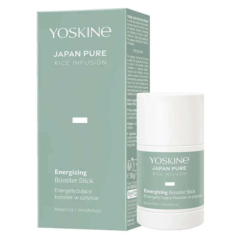 DAX YOSKINE JAPAN PURE RICE INFUSION ENERGETYZUJĄCY BOOSTER SERUM W SZTYFCIE NAWILŻAJĄCO-MODELUJĄCE 30 ml