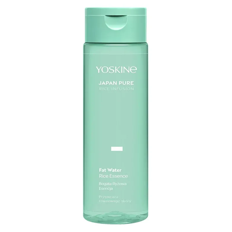 DAX YOSKINE JAPAN PURE RICE INFUSION BOGATA RYŻOWA ESENCJA DO TWARZY 200 ml