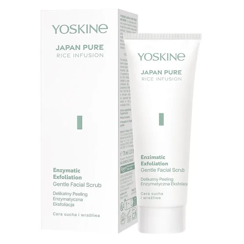 DAX YOSKINE JAPAN PURE RICE INFUSION DELIKATNY PEELING ENZYMATYCZNY 75 ml