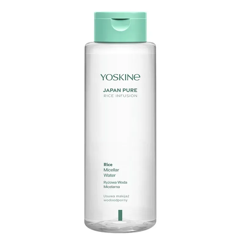 DAX YOSKINE JAPAN PURE RICE INFUSION RYŻOWA WODA MICELARNA 400 ml