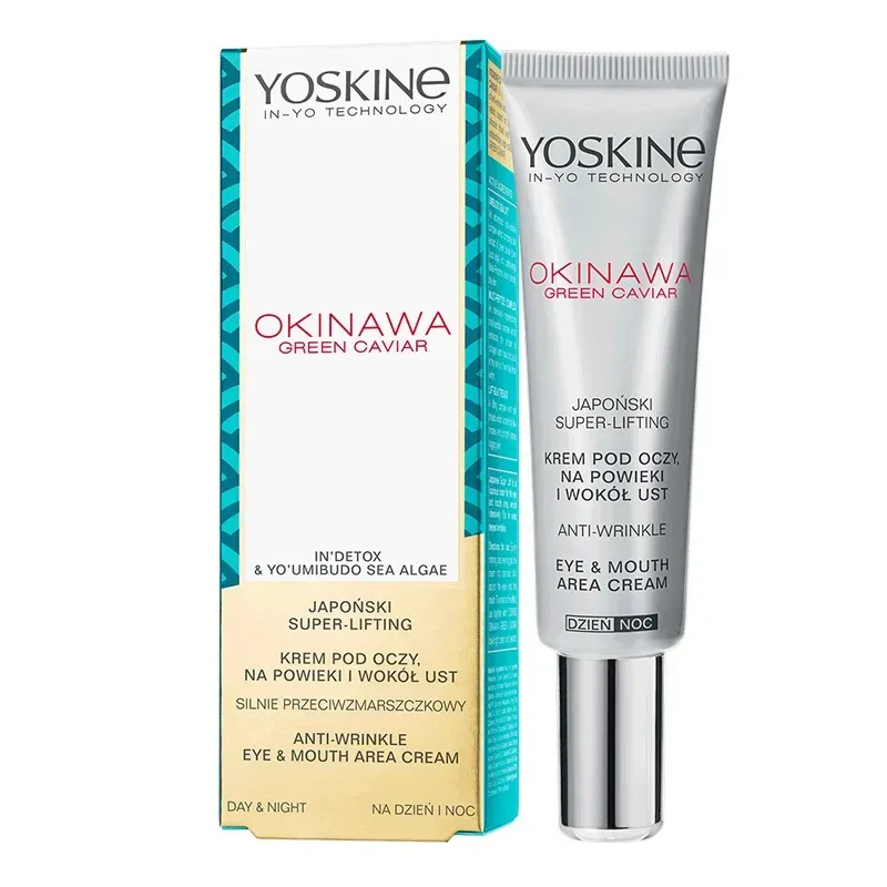 DAX YOSKINE OKINAWA GREEN CAVIAR KREM POD OCZY, NA POWIEKI I WOKÓŁ UST 15 ml