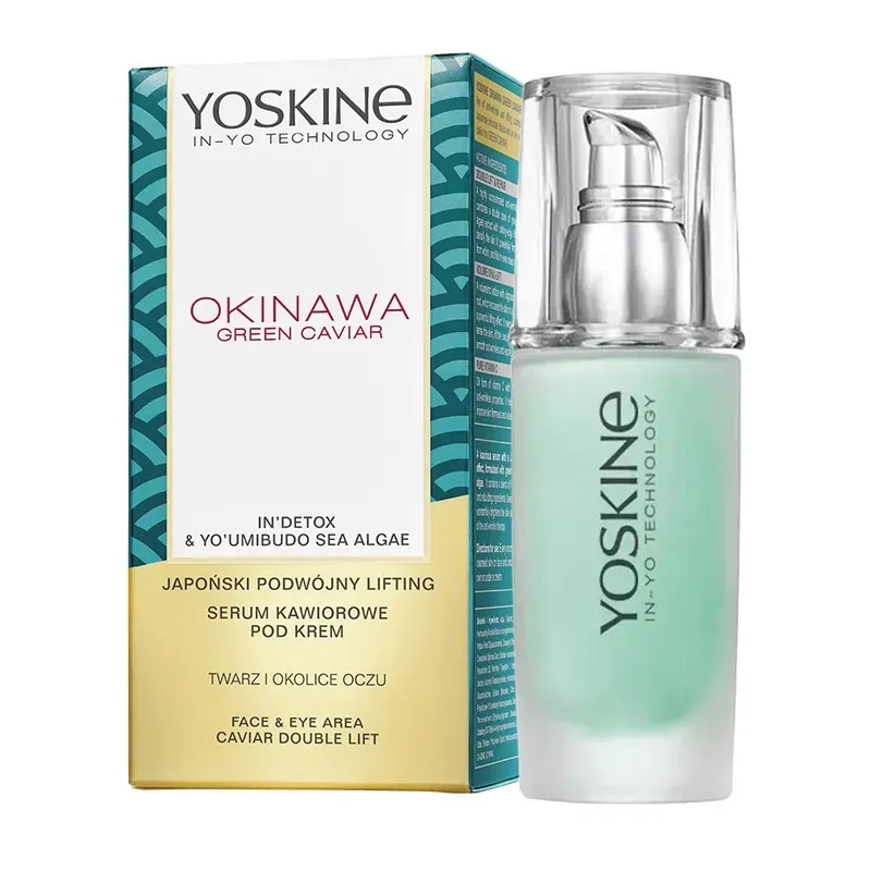 DAX YOSKINE OKINAWA GREEN CAVIAR SERUM DO TWARZY Z KAWIOREM 30 ml