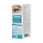 IANA ALL-IN-ONE PŁYN PIELĘGNACYJNY DO WSZYSTKICH RODZAJÓW SOCZEWEK KONTAKTOWYCH 100 ml + pojemnik na soczewki