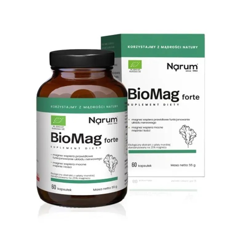 NARUM BIOMAG FORTE 60 kapsułek
