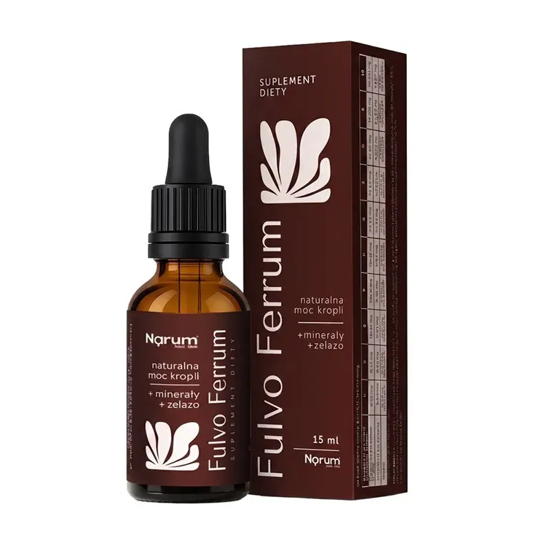 NARUM FULVO FERRUM 15 ml