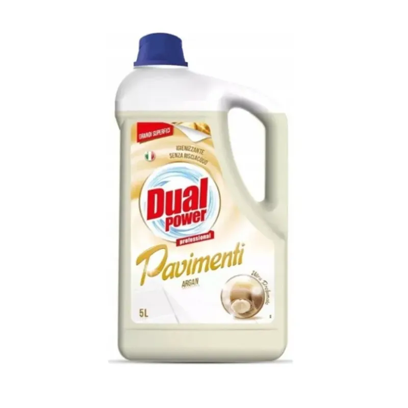 DUAL POWER PAVIMENTI ARGAN - PŁYN DO PODŁÓG UNIWERSALNY ARGANOWY 5000 ml