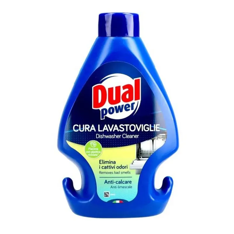 DUAL POWER CURA LAVASTOVIGLIE DISHWASHER CLEANER - PŁYN DO CZYSZCZENIA ZMYWAREK 250 ml