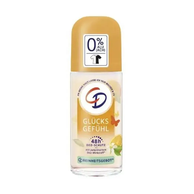 CD DEZODORANT ROLL-ON GLUCKS GEFUHL 48H 50 ml