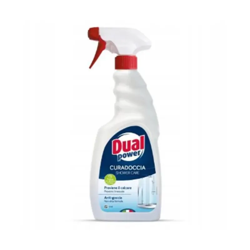 DUAL POWER CURADOCCIA SHOWER CARE - PŁYN DO CZYSZCZENIA KABIN PRYSZNICOWYCH 500 ml