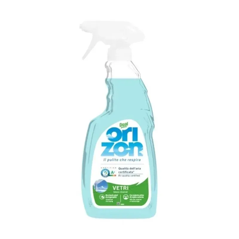 DUAL POWER ORIZON VETRI GLASS - EKOLOGICZNY PŁYN DO MYCIA SZYB, SZKŁA, LUSTER 500 ml
