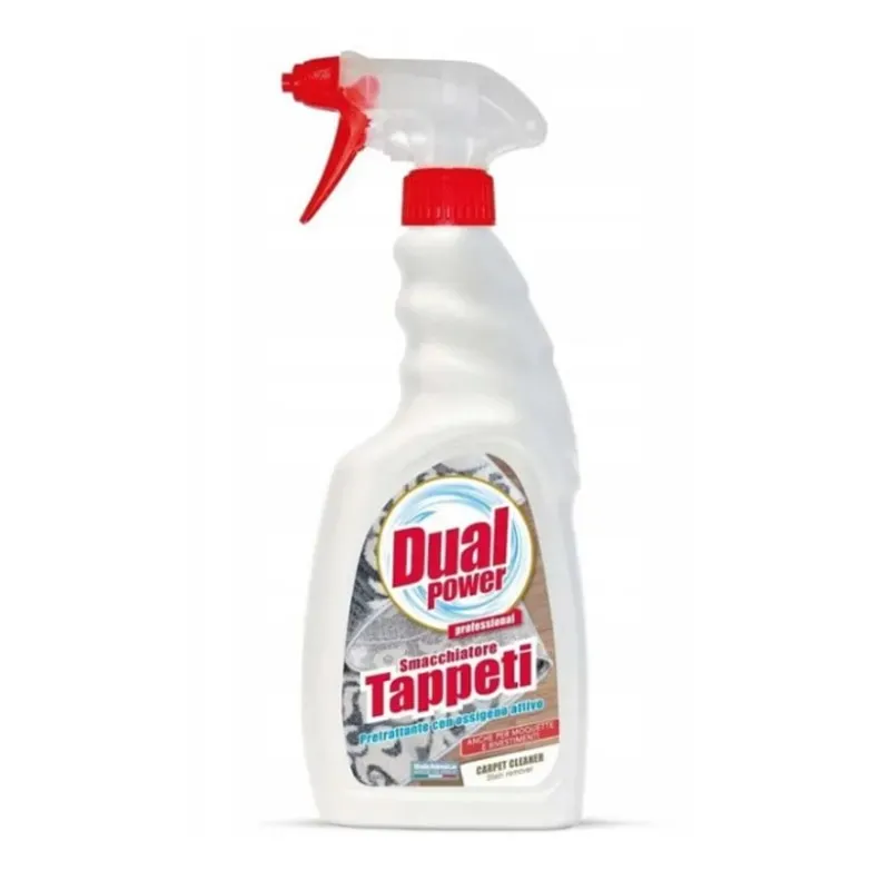 DUAL POWER SMACCHIATORE TAPPETI - ŚRODEK DO CZYSZCZENIA DYWANÓW I TAPICERKI 500 ml