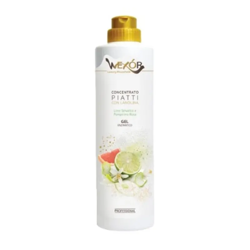 WEXOR CONCENTRATO PIATTI CON LANOLINA GEL - ŻEL DO MYCIA NACZYŃ Z LANOLINĄ 750 ml