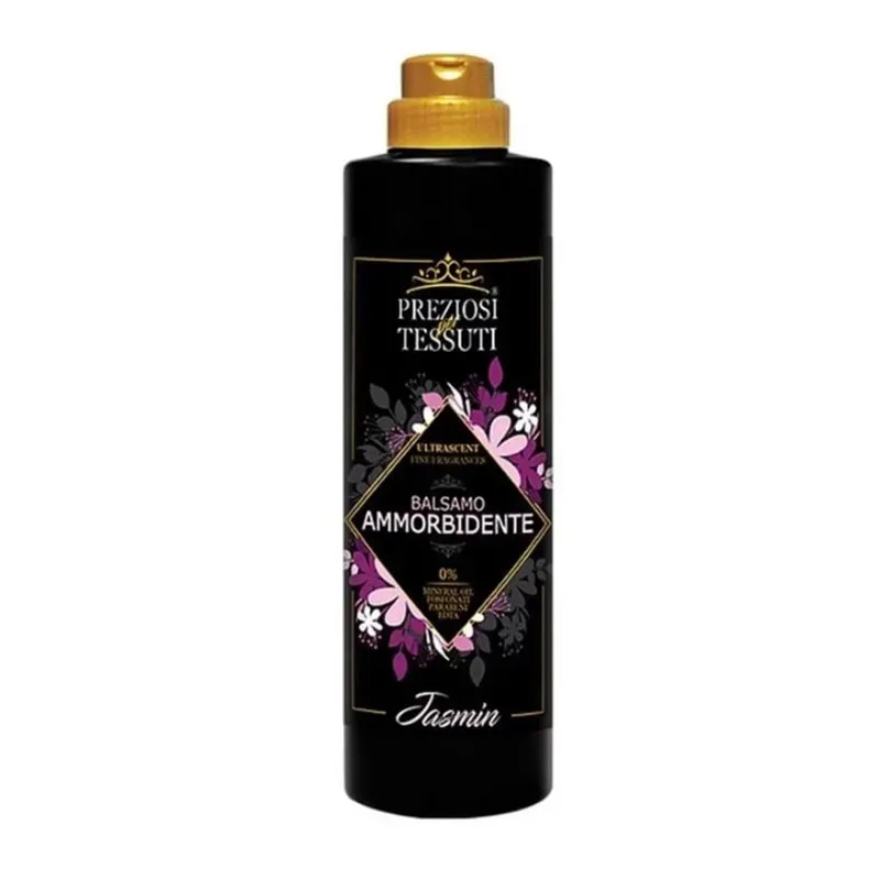 PREZIOSI TESSUTI BALSAMO AMMORBIDENTE JASMIN - KONCENTRAT DO PŁUKANIA JAŚMIN 750 ml
