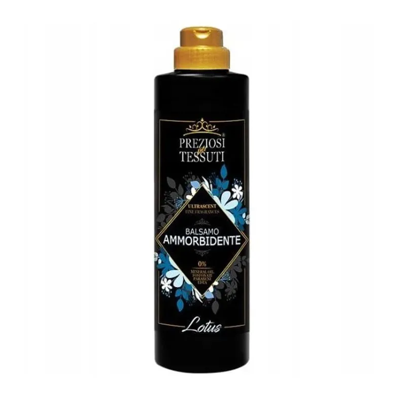 PREZIOSI TESSUTI BALSAMO AMMORBIDENTE LOTUS - KONCENTRAT DO PŁUKANIA LOTUS 750 ml
