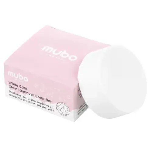 Mubo naturalne mydełko na zacieki u psa i kota 40g