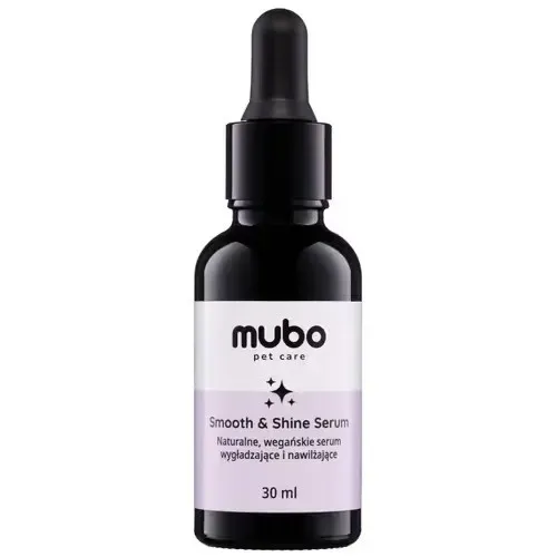 Mubo Naturalne serum wygładzające i nawilżające sierść psa i kota 30ml