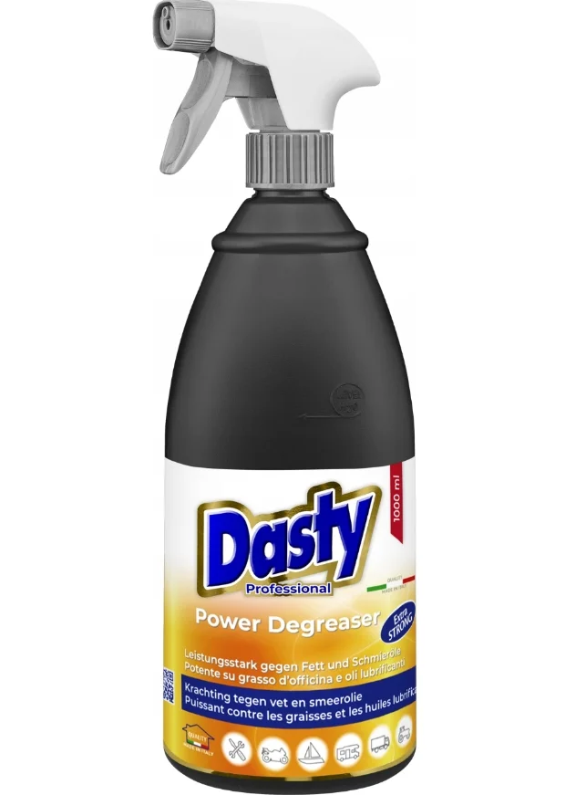 DASTY DEGREASER pro-odtłuszczacz POWER spray 1000ml