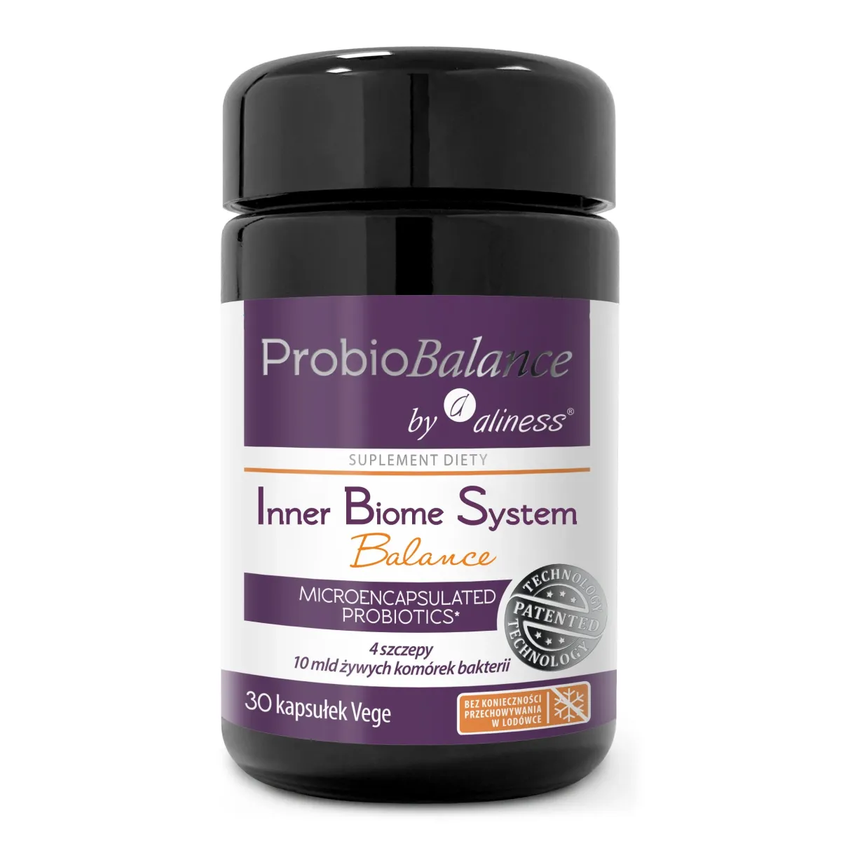 PROBIOBALNCE INNER BIOME SYSTEM BALANCE 10 mld. 30 kapsułek