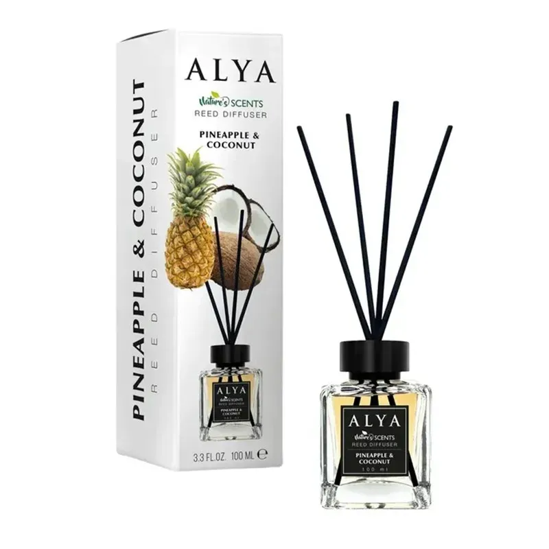 ALYA PATYCZKI ZAPACHOWE PINEAPPLE & COCONUT 100 ml